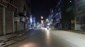 The punjab health department on thursday had issued a notification under the punjab infectious diseases ordinance 2020 about the enforcement of a smart lockdown in lahore, multan, faisalabad, gujranwala, sialkot, gujrat and rawalpindi, till. Punjab Night Curfew Lockdown News January 1 Amarinder Singh India News India Tv