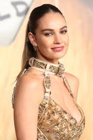 Lily James Has A Bold New Hair Colour