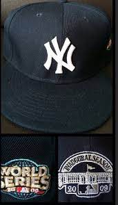 New York Yankees World Series 2009 Inauguration Season Yankees World Series New Era Cap New York Yankees