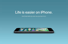 Apple S New Initiative Targets Android Users To Switch To Iphone Campaigns Of The World Apple Advertising Iphone Apple Launch