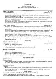It offers plenty of room for your professional this beautifully minimalistic free professional resume template for microsoft word is slick and clean. Consulting Cv Download Your Consulting Resume Template For Free