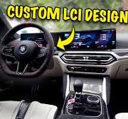 CUSTOM G80 M3 LCI STEERING WHEEL!