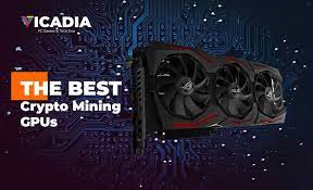 Nvidia geforce gtx 1070 is a bit costly, but if you are looking for a good gpu for the long run, then this one is the most recommended one. The Best Gpu For Mining Cryptocurrency In 2021 Vicadia