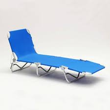 Lit De Plage Pliant Bain De Soleil Transat Plage Aluminium Verona Bleu Ve800oxfaz