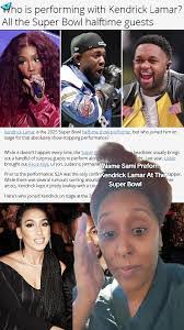 Kendrick Samuel's Instagram, Twitter & Facebook