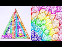 20 drawing tricks to draw like a pro youtube drawings psychedelic illustration easy drawings