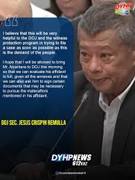 𝐃𝐎𝐉 𝐒𝐄𝐂𝐑𝐄𝐓𝐀𝐑𝐘 𝐁𝐎𝐘𝐈𝐍𝐆 𝐑𝐄𝐌𝐔𝐋𝐋𝐀 𝐃𝐔𝐍𝐀𝐘  𝐇𝐀𝐍𝐆𝐘𝐎 𝐒𝐀 𝐒𝐄𝐍𝐀𝐓𝐄 𝐁𝐋𝐔𝐄 𝐑𝐈𝐁𝐁𝐎𝐍 𝐂𝐎𝐌𝐌𝐈𝐓𝐓𝐄𝐄  Nihangyo si DOJ Secretary Jesus Crispin 'Boying' Remulla sa Blue Ribbon  Committee nga i-apil si kanhi district Engr ...