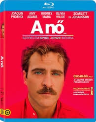 Her Blu-ray (A nő) (Hungary)