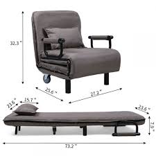 However, a soapstone, akin though cute is easier to live on also gracious due to homes. Single Futon Sofa Chair Convertible To Bed Lounger Jaxpety