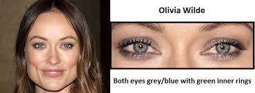 Olivia Wilde Central Heterochromia 3 Jpg Heterochromia Central Heterochromia Eye Color