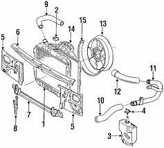 Toyota 4runner 1989 1995 fuse box diagram year of production. Radiator Components For 1995 Toyota 4runner Toyota Parts Center