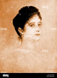 Wife of johann strauss hi-res stock photography and images