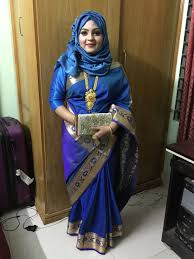 Free for commercial use no attribution required high quality images. Wedding Saree Hijab Style