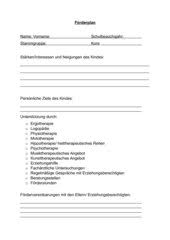 Check spelling or type a new query. Sonderpad Arbeitsmaterialien Forderplane 4teachers De