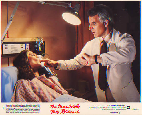 The Man with Two Brains (1983) Original Movie Posters - Posteritati Movie  Poster Gallery
