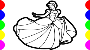 For more image relevant to the image right above you you can check the following related images widget at the end of the post or simply browsing by category. Jolly Toy Art Princess Barbie Dress Drawing Pictures Easy Coloring Art Jolly Toy Youtube