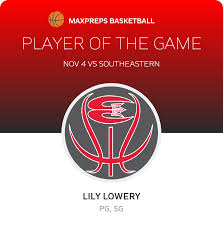 Lily Lowery's High School Career Home