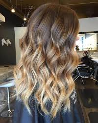 Wavy haircuts with dark blonde hair color ombre #blondehair #darkblonde ❤ try out our stunning ideas of dark blonde hair and get inspiration for great changes and new life to slay in the new year of 2019. 55 Proofs That Anyone Can Pull Off The Blond Ombre Hairstyle