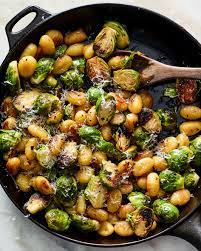Crisp Gnocchi With Brussels Sprouts And Brown Butter Recipes Cooking Recipes Nyt Cooking