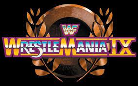 Wrestlemania 9 Wrestlemania Logo Wrestlemania 9 Wwf Poster