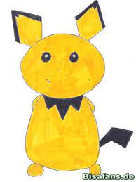 When pichu plays with others, it may short out electricity with another pichu, creating a shower of sparks. Pichu Zeichenkurs Zeichenkurse Fanwork Bisafans De