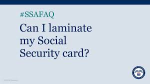 If you apply for the the social security administration recommends that you wait ten days after arriving in the country to make it easier for us to verify your department of homeland security. Social Security On Twitter Can I Laminate My Socialsecurity Card Find Out Here Https T Co 2mdzxdppaf Ssafaq