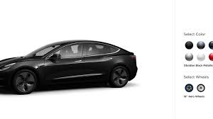 The model 3's center console has been redesigned. Tesla Pulls 2 Paint Colors To Simplify Manufacturing