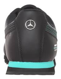 ¡envío gratis a todo méxico en compras mayores a $1,000.00 !! Tenis Puma Motorsport Mercedes Amg Petronas Roma Negro En Liverpool