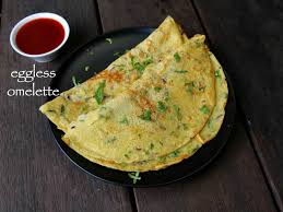 Eggless Omelette Recipe Vegetable Omelette Recipe Veggie Omelette Recipe Vegetable Omelette Recipes Veggie Omelette Food Recipes