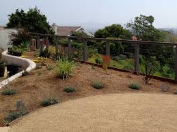 To deepen the sense of smooth and more expensive, just apply only wood as the materials. Design Build Ideas For Cable Fences San Diego Cable Railings