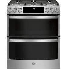 Beko is a huge turkish. Ge Profile 30 Smart Slide In Front Control Gas Double Oven Convection Range Pgs960selss Ge Appliances