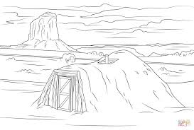 It certainly didn't ruin the overall reaction to the book, but it wasn't as simple or well defined as i've seen some other coloring books. Navajo Indian Coloring Page Free Coloring Library