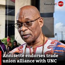 Seamen and Waterfront Workers' Trade Union (SWWTU) president Michael  Annisette has endorsed the decision by two union leaders to contest seats  with the United National Congress. For more… tap link in bio