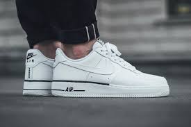 New nike air force 1 low leather athletic sneaker mens white black all sizes. Nike Air Force 1 07 Premium White Leather Hypebeast