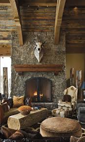 Western Interiors Cowgirl Magazine Rustic House Western Interior Log Homes