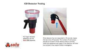 Sdi solo461 heat detect test kit (no pole). Detector Test Equipment Smoke Cordless Heat Detector Test Set Solo 823