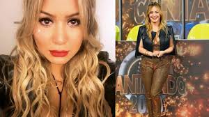 Noticias de karina la princesita. Cantando 2020 Karina La Princesita Se Mostro Mas Sexy Que Nunca Con Un Minivestido Negro Tn