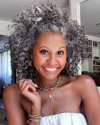 A Good Silver Hair Day The Tennille Life Natural Gray Hair Gray Hair Beauty Cool Hairstyles