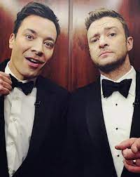 The two first met at the mtv video music awards in 2002, when jimmy was still a saturday night live cast member and justin was just beginning his solo career apart from *nsync. All The Behind The Scenes Moments From Snl 40 You Didn T See Jimmy Fallon Justin Timberlake Justin Timberlake Jimmy Fallon