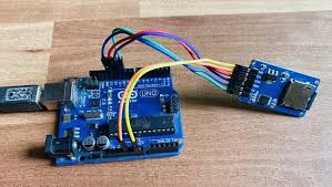 Using sd card module with arduino. Using Sd Card Module With Arduino Read Write Data Logger