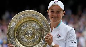 While barty won her maiden grand slam at the french open in 2019, she said winning wimbledon was. Ashleigh Barty Defeats Karolina Pliskova To Win First Wimbledon Title News Concerns