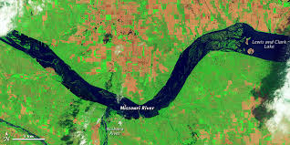 The missouri sedimentation action coalition held an open house thursday in yankton to focus. Flooding Around Lewis And Clark Lake South Dakota