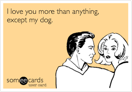 I Love You More Than Anything Except My Dog Funny I Love Dogs Puppy Love