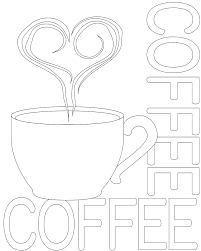 It was actually pretty off putting. Starbucks Coffee Coloring Pages