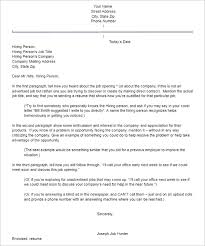 Maybe you would like to learn more about one of these? 21 Free Cover Letter Examples Free Word Pdf Templates