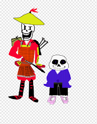 Toriel is short for tutoriel, sans and papyrus are named after fonts, and undyne sort of sounds like undying. Japanese Fan Art Noto Fonts Undertale Papyrus Cartoon Fictional Character Art Png Pngwing
