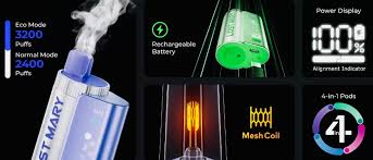 Lost Mary 4 in 1 Vape Kit Starting at £9.45 Only