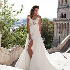 C ome see why thousands of brides have said yes to their dress at elegant lace, a bay area favorite since 1985 years. Buy Women Elegant Evening Dress White Dress Wedding Lace Evening Dress Floor Length Dress At Affordable Prices Price 22 Usd Free Shipping Real Reviews With Photos Joom