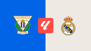 Real Madrid vs Leganes