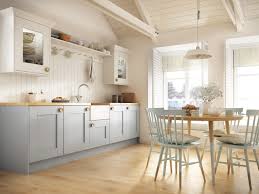 White shaker double door wall cabinets. Whitby Howarth At Home